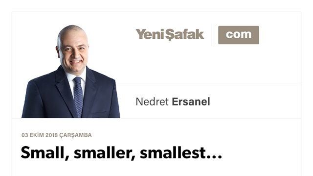 Small, smaller, smallest...