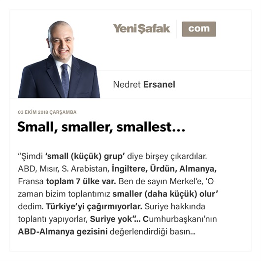 Small, smaller, smallest...