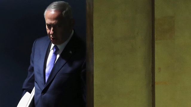 Prime Minister of Israel Benjamin Netanyahu 