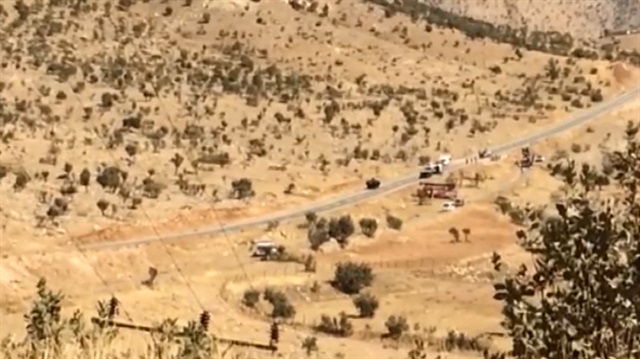 Batmanda EYPli saldırının olay yeri böyle görüntülendi