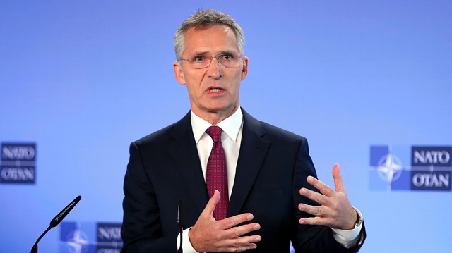 NATO Secretary-General Jens Stoltenberg 