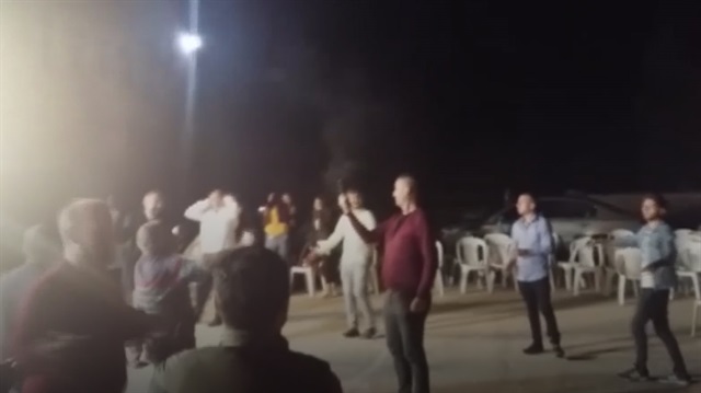 Düğün magandaları yine terör estirdi