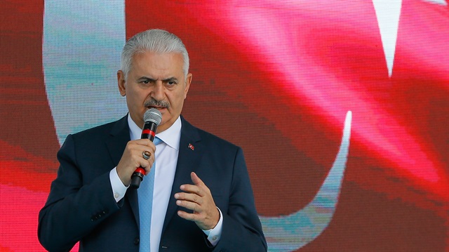 Turkish Parliament Speaker Binali Yıldırım