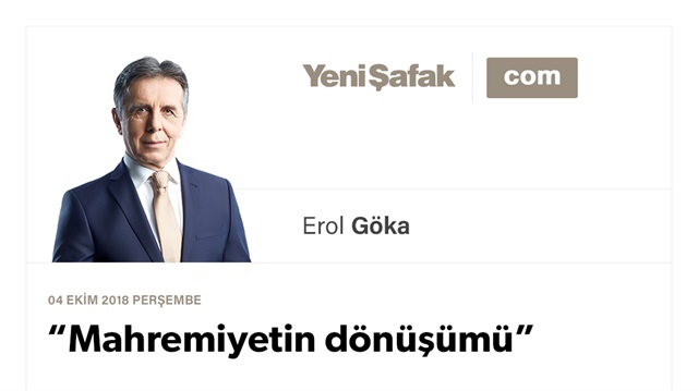 “Mahremiyetin dönüşümü”