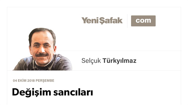 Değişim sancıları