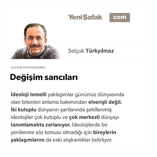 Değişim sancıları