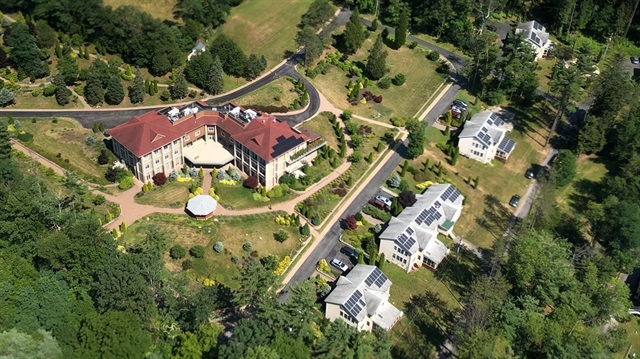 FETÖ camp pictured from helicopter in Pennsylvania
