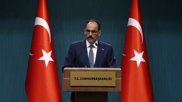 Turkish Presidential Spokesman Ibrahim Kalın