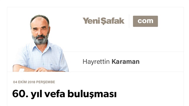 60. yıl vefa buluşması