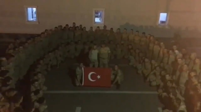 Komandolarımızdan intikam yemini