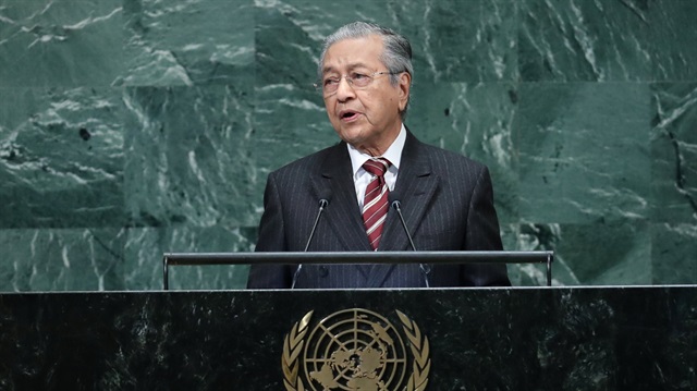 Prime Minister of Malaysia Mahathir bin Mohamad 