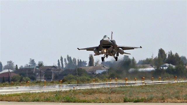 MiG-29 type military aircraft
