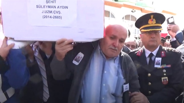 Şehit babasının oğluna son sözleri yürekleri dağladı