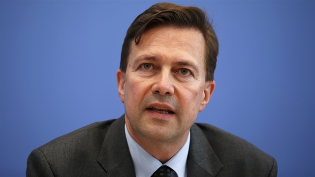 German government spokesman Steffen Seibert 