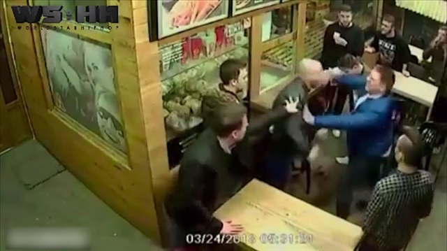Terör estiren adamı doğduğuna pişman etti