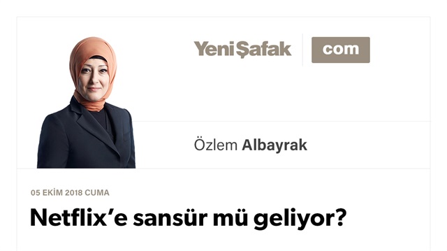 Netflix’e sansür mü geliyor?