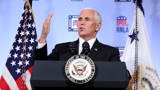 U.S. Vice President Mike Pence