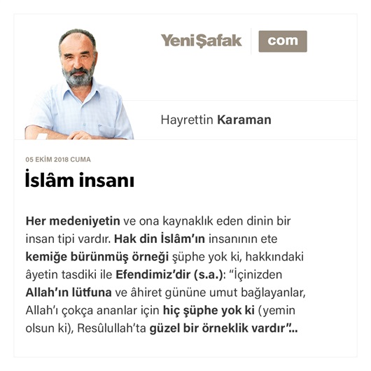 İslâm insanı