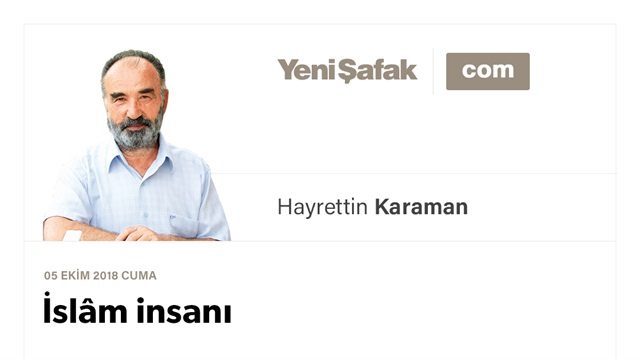 İslâm insanı