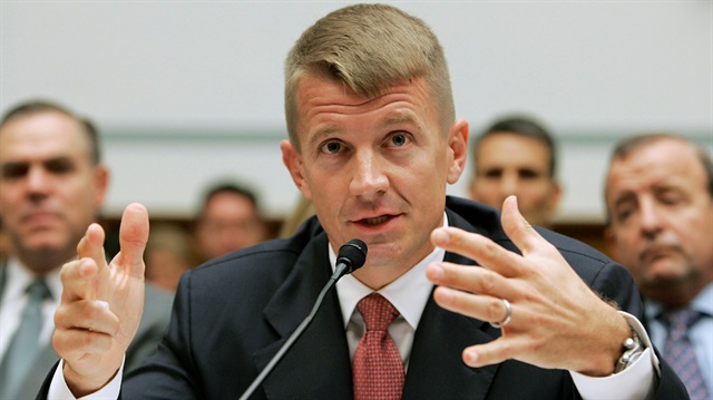 USA Chief Executive Erik Prince