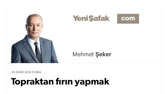 Topraktan fırın yapmak