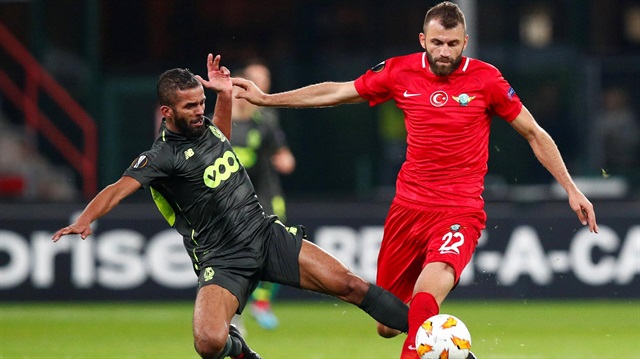 Standard Liege 2-1 Akhisarspor (Maç özeti)
