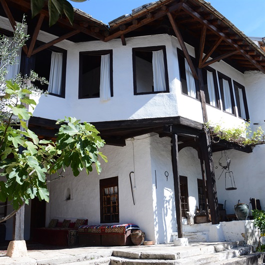 400 yıllık Osmanlı Konakları'nda kahve sefası