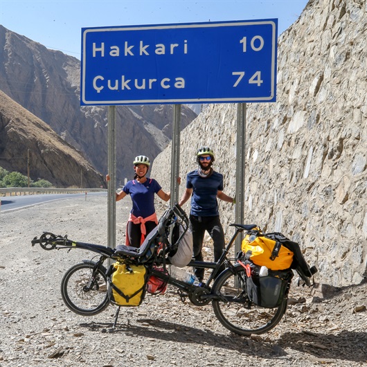 Hong Kong'dan Hakkari'ye bisiklet yolculuğu