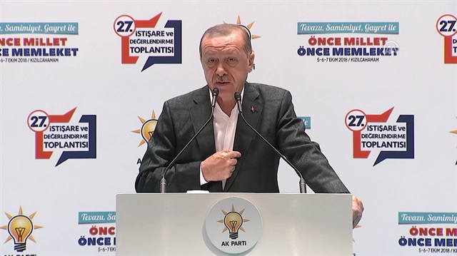Erdoğan: Bizim milletimize can borcumuz var