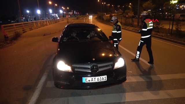 Alkollü yakalandı, Hasta ziyaretine gidiyorum dedi