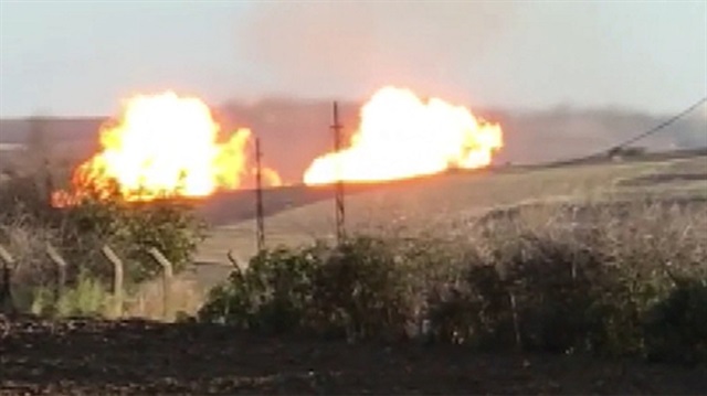 Silivri'de doğalgaz patlaması