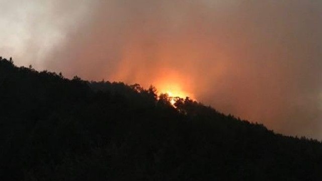 Yangın kısa sürede söndürüldü.