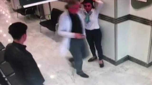 Doktor cinayetine ait yeni görüntüler