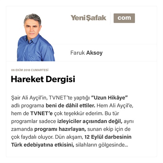 Hareket Dergisi