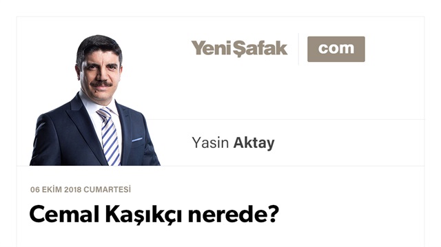 Cemal Kaşıkçı nerede?