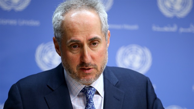  Stephen Dujarric