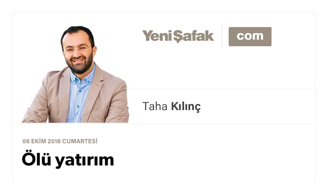 Ölü yatırım