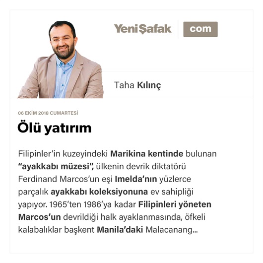 Ölü yatırım