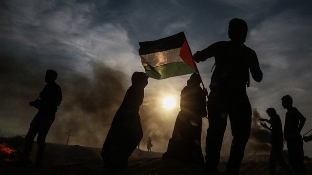 "Great March of Return" demonstrations in Gaza  