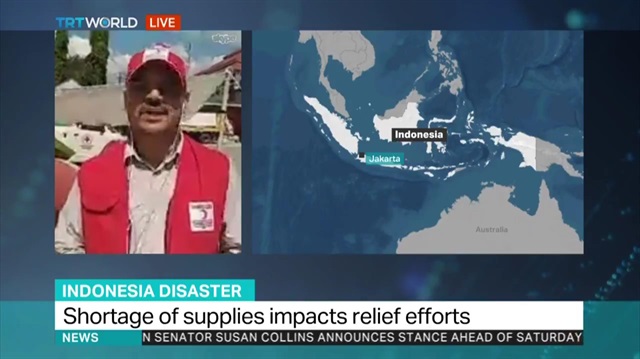 Debris still a hurdle in Indonesia aid efforts: Turkish Red Crescent