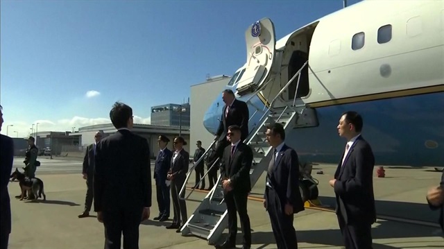 Pompeo arrives in Tokyo ahead of North Korea visit