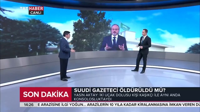 Yasin Aktay'dan Suudi gazeteci ile ilgili açıklama