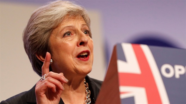 British Prime Minister Theresa May