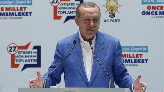 Turkish President Recep Tayyip Erdoğan