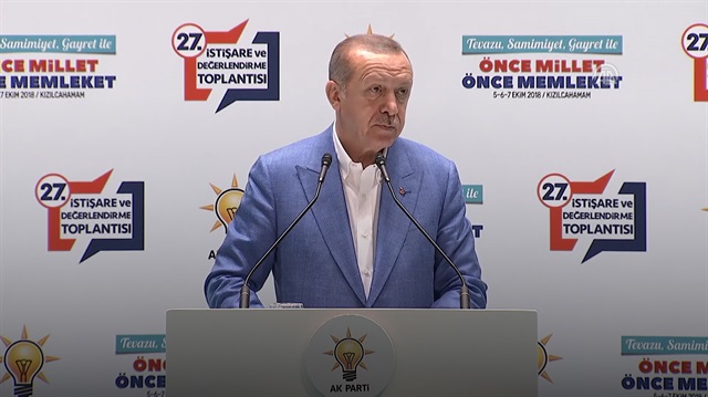 Erdoğan: Türkiye IMF defterini kapatmıştır