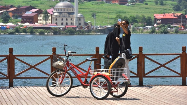 Körfez ülkelerinden gelen turistler Trabzon'da ortalama 7.6 gün kalıyor