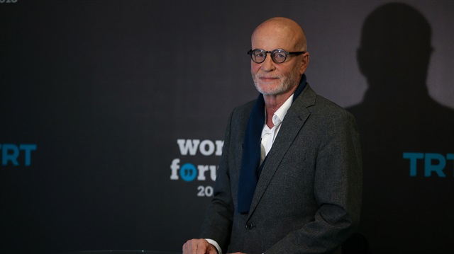 Francois Burgat, French research director from the Institute of Research and Study on the Arab and Muslim Worlds (IREMAM) 