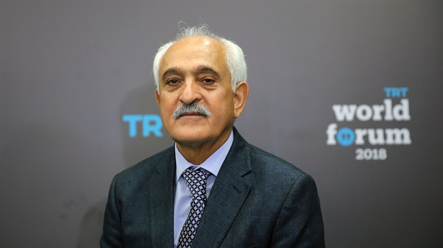 Former Afghan Foreign Minister Rangin Dadfar Spanta

