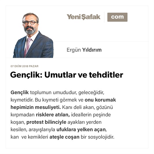 Gençlik: Umutlar ve tehditler