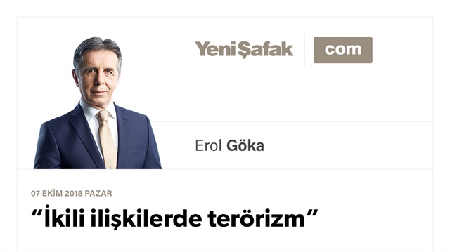 “İkili ilişkilerde terörizm”